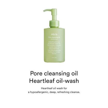 Abib : Pore Cleansing Oil Heartleaf Oil-Wash