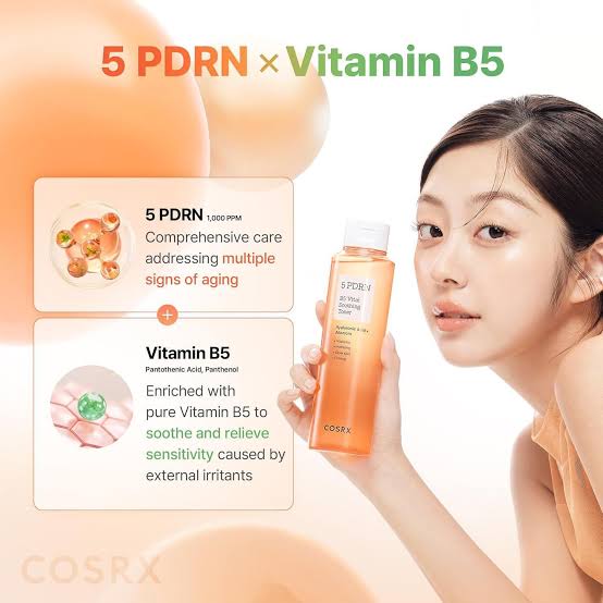 COSRX : 5 PDRN B5 Vital Soothing Toner