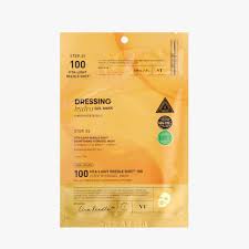 VT : Vita-light Reedle Shot 100 2 Step Hydrogel Mask