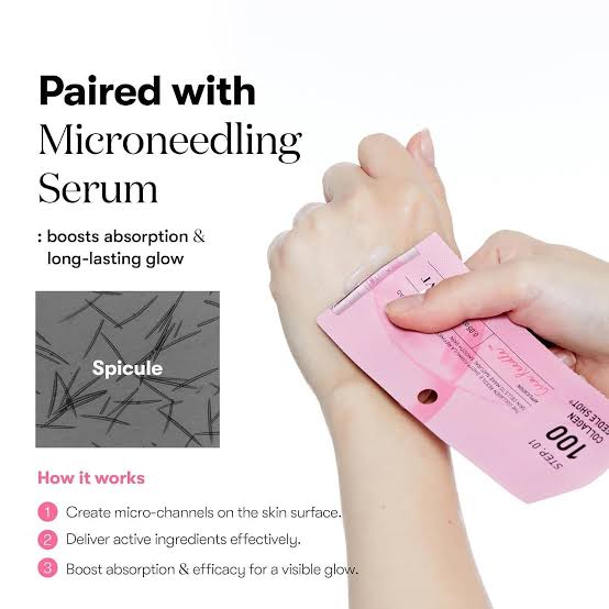 VT : Collagen Reedle Shot 100 2 Step Hydrogel Mask