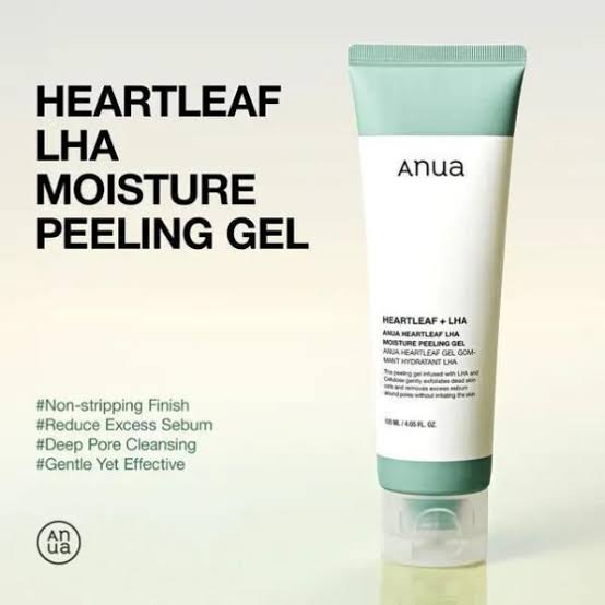 Anua : Heartleaf LHA Moisture Peeling Gel