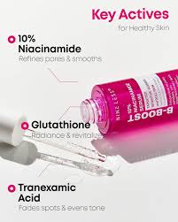 NINELESS : B-Boost 10% Niacinamide Serum