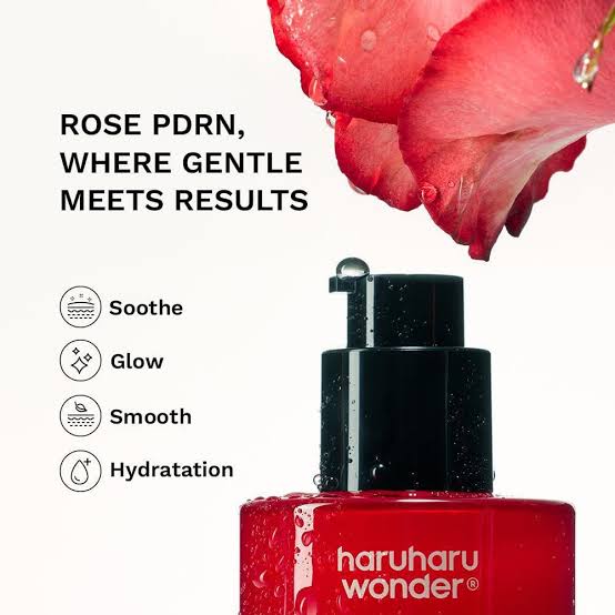 haruharu wonder : Rose PDRN Soothing Serum