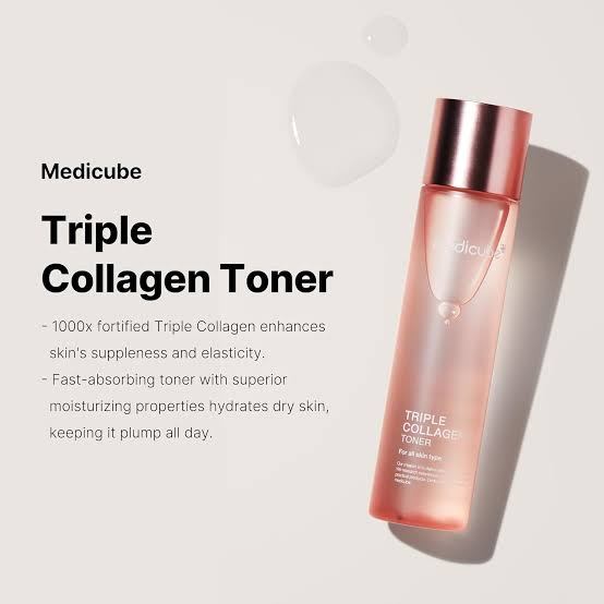 medicube : Triple Collagen Toner