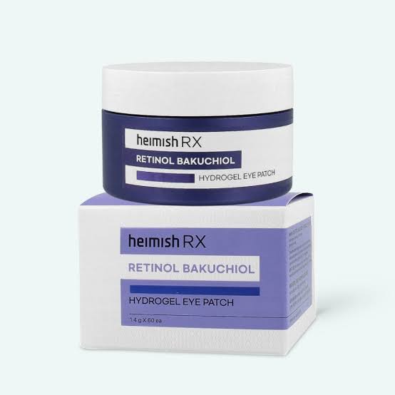 heimish : RX Retinol Bakuchiol Hydrogel Eye Patch