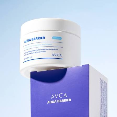 AVCA : Aqua Barrier Low Molecular Hyaluronic Acid Cream