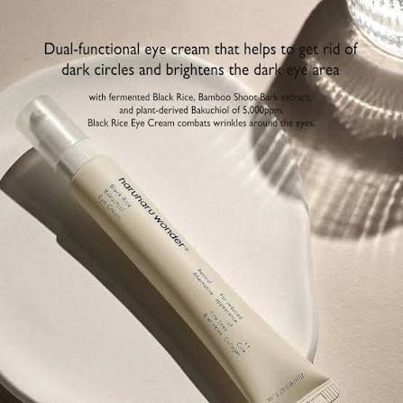 haruharu wonder : Black Rice Bakuchiol Eye Cream