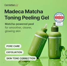 Centellian24 : Madeca Matcha Toning Peeling Gel