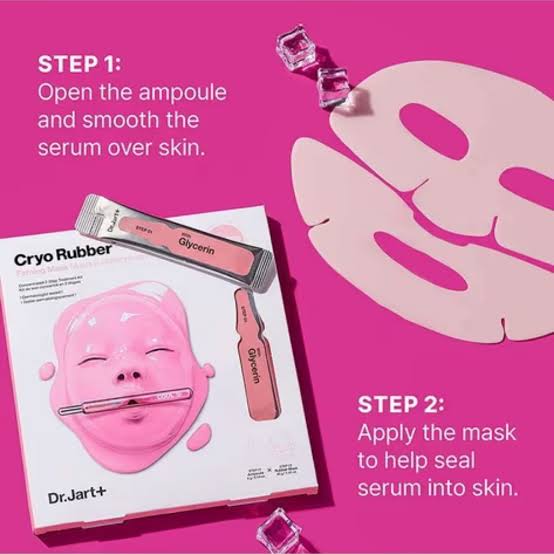 Dr. Jart+ Cryo Rubber Firming Peptide Face Mask