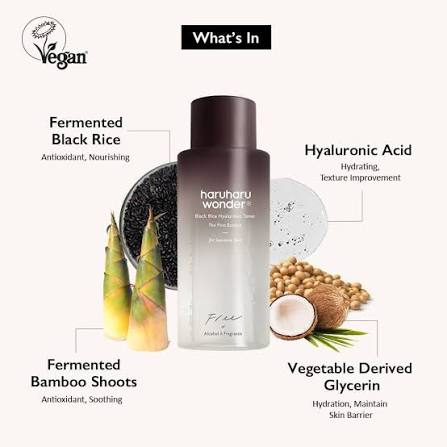 haruharu wonder : Black Rice Hyaluronic Toner Fragrance Free