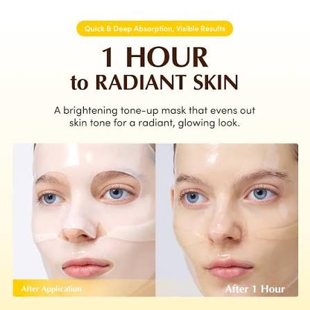 EQQUALBERRY : Collagen Glow up Hydrogel Mask Set