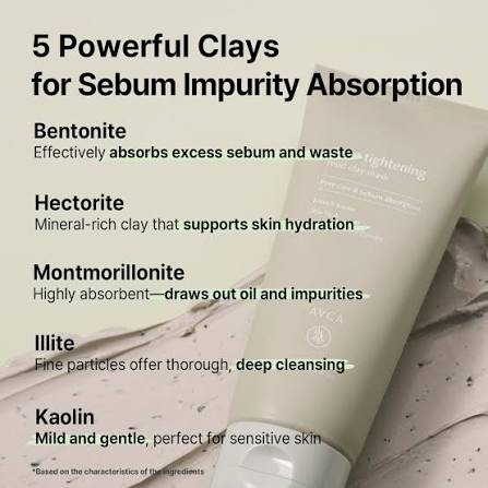 AVCA : Pore Tightening Mud Clay Mask