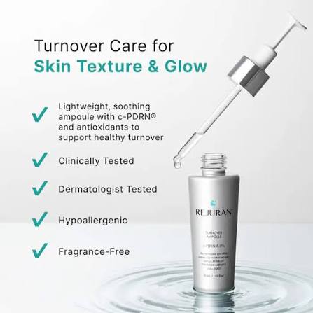 REJURAN : Turnover Ampoule