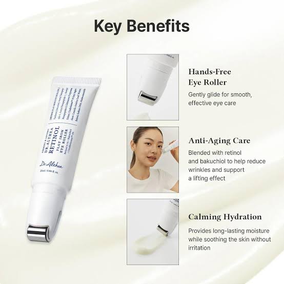 Dr. Althea : Retinol Flat Iron Eye Roller