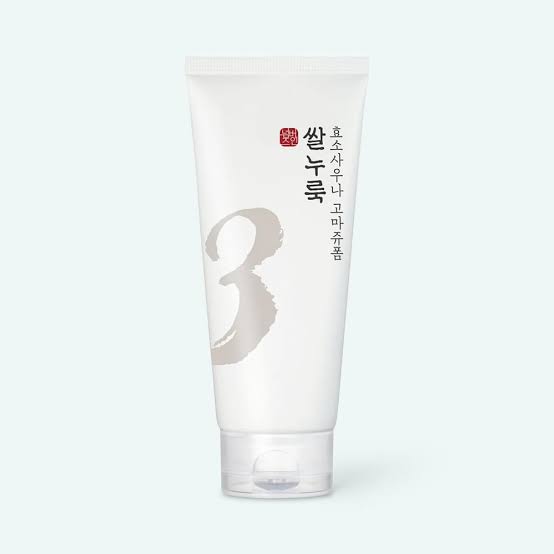 numbuzin : No.3 Rice Enzyme Skin Softening Cleansing Foam