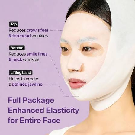 numbuzin : No.9 NAD Bio Lifting-sil Full Face Mask Set