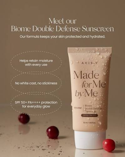 AXIS-Y : Biome Double Defense Sunscreen