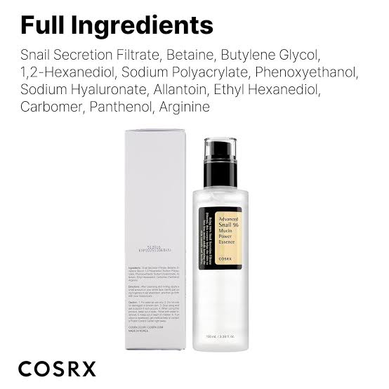 COSRX : Advanced Snail 96 Mucin Power Essence