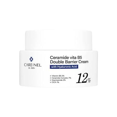 CARE:NEL : Ceramide Vita B5 Double Barrier Cream