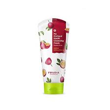 FRUDIA :  My Orchard Mochi Cleansing Foam #Passion Fruit