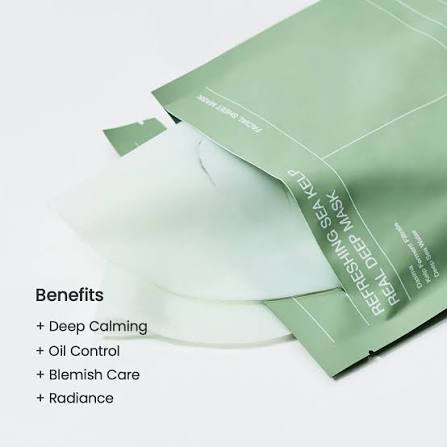 Biodance : Refreshing Sea Kelp Real Deep Mask Set