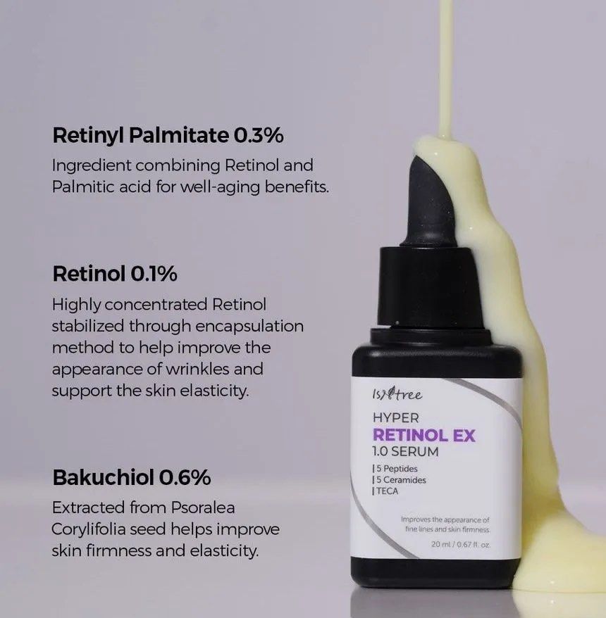 Isntree : Hyper Retinol EX 1.0 Serum