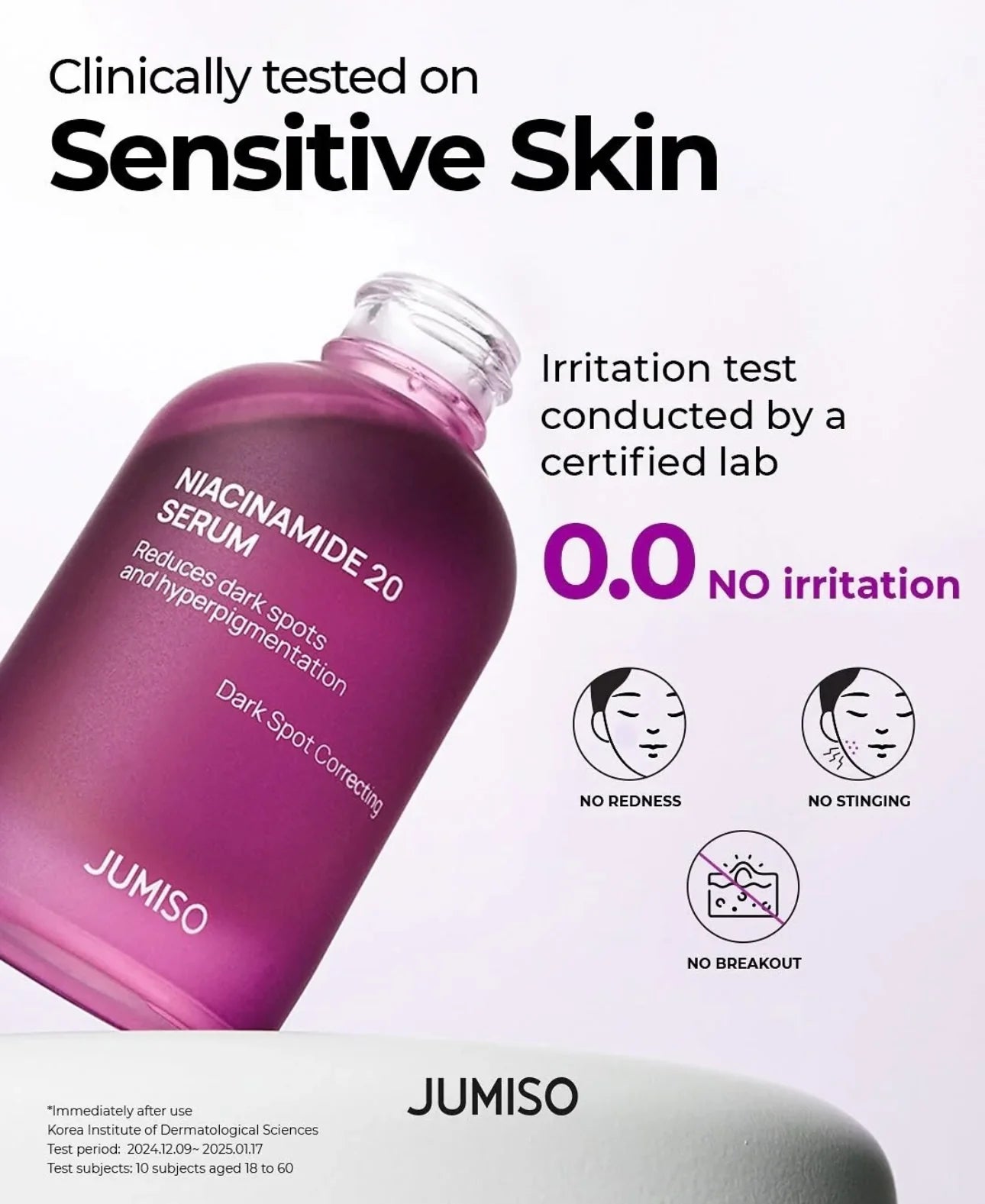 JUMISO : Niacinamide 20 Serum