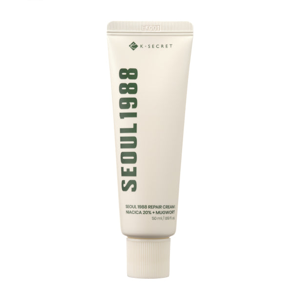 KSECRET : SEOUL 1988 Repair Cream : Niacica 20% + Mugwort