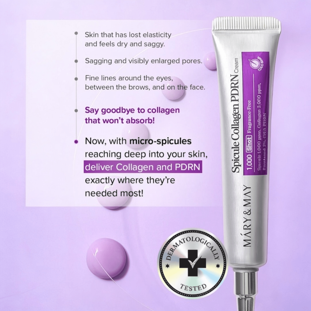 Mary&May : Spicule Collagen PDRN Cream