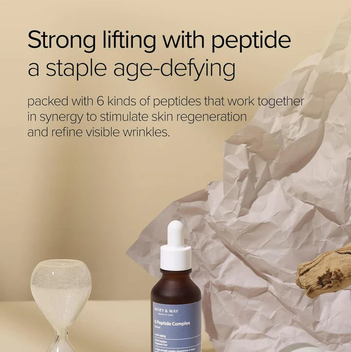 Mary&May : 6 Peptide Complex Serum