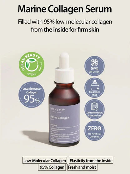 Mary&May : Marine Collagen Serum