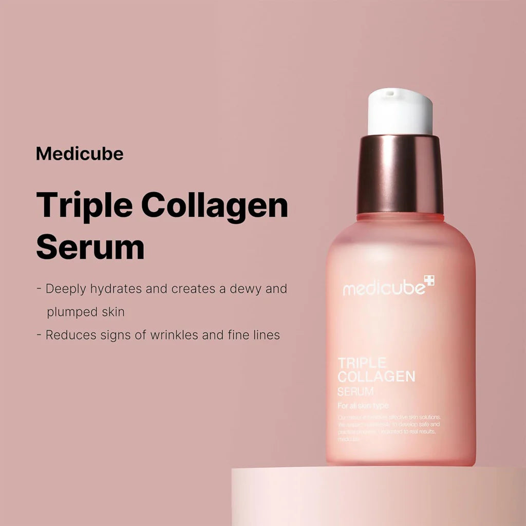 medicube : Triple Collagen Serum