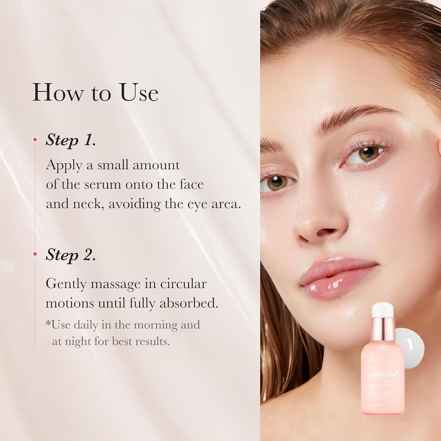 medicube : Triple Collagen Serum