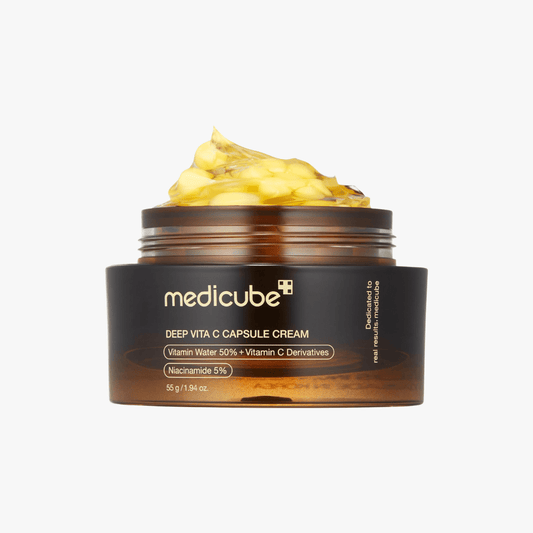 medicube : Deep Vita C Capsule Cream
