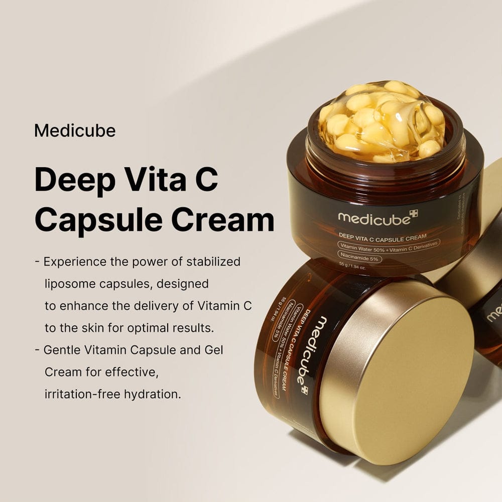 medicube : Deep Vita C Capsule Cream