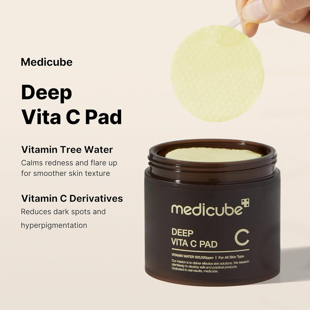 medicube : Deep Vita C Pad