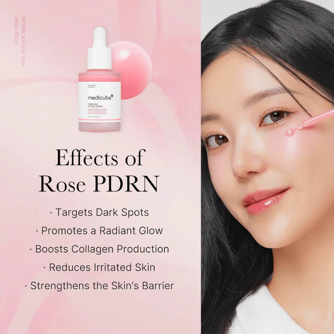 medicube : PDRN Pink Peptide Serum