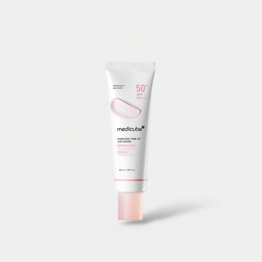 medicube : PDRN Pink Tone Up Sun Cream