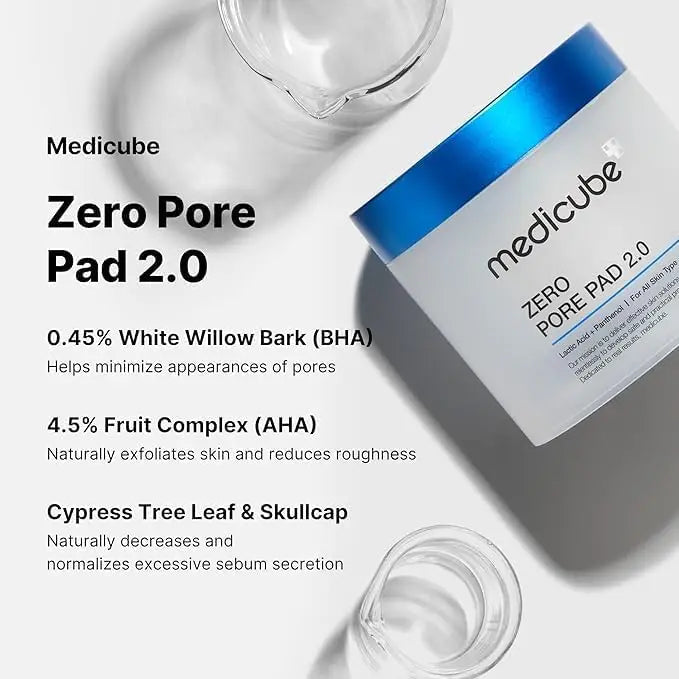 medicube : Zero Pore Pad 2.0