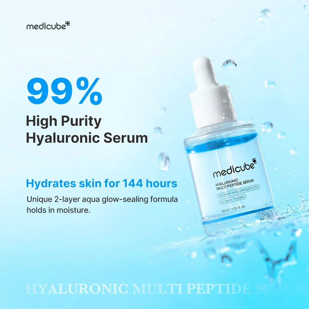 medicube : Hyaluronic Multi Peptide Serum