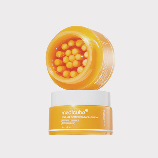 medicube : Kojic Acid Turmeric Vita Capsule Cream