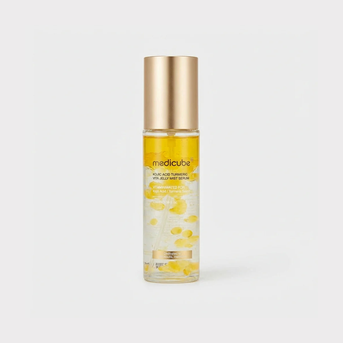 medicube : Kojic Acid Turmeric Vita Jelly Mist Serum