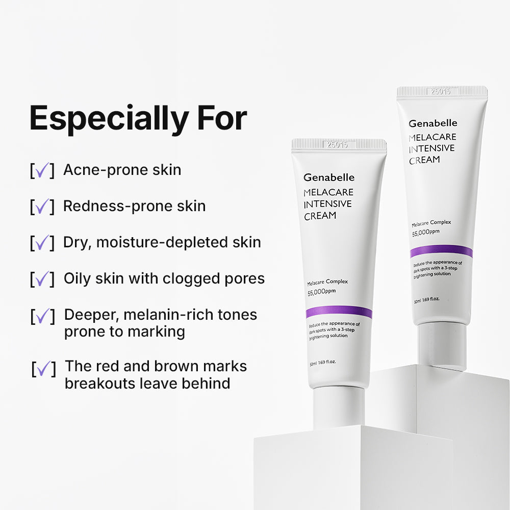 Genabelle : Melacare Intensive Cream