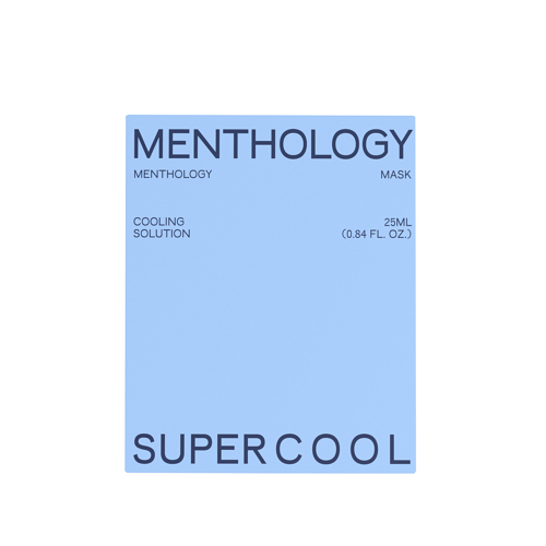 MENTHOLOGY : Super Cool Mask