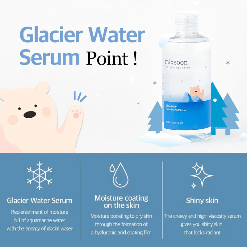 mixsoon : Glacier Water Hyaluronic Acid Serum