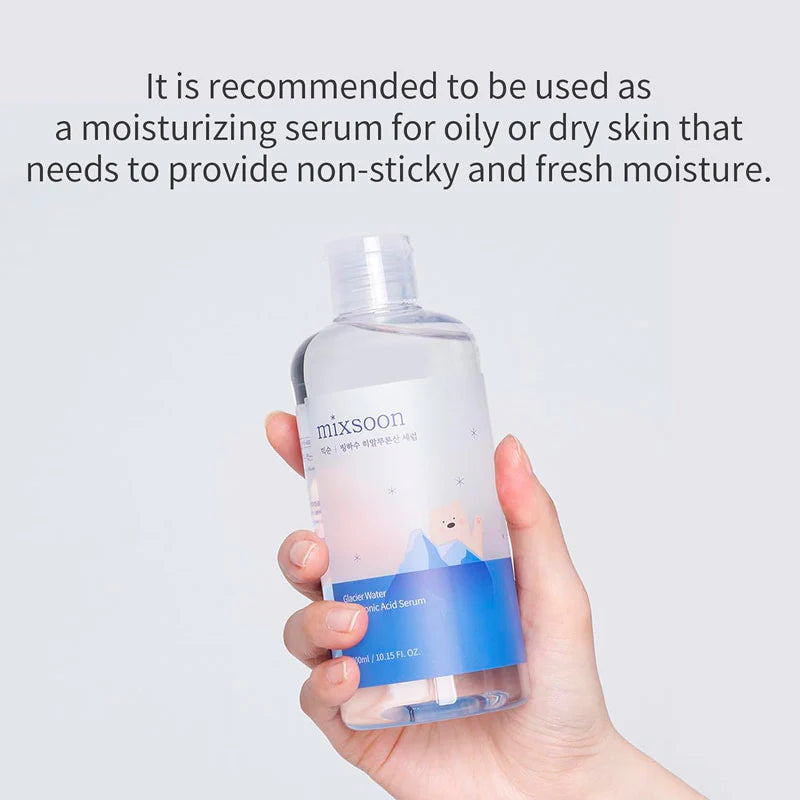 mixsoon : Glacier Water Hyaluronic Acid Serum