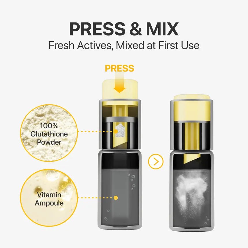 numbuzin : No.5 Glutathione TXA Advanced Dark Spot Ampoule Concentrate