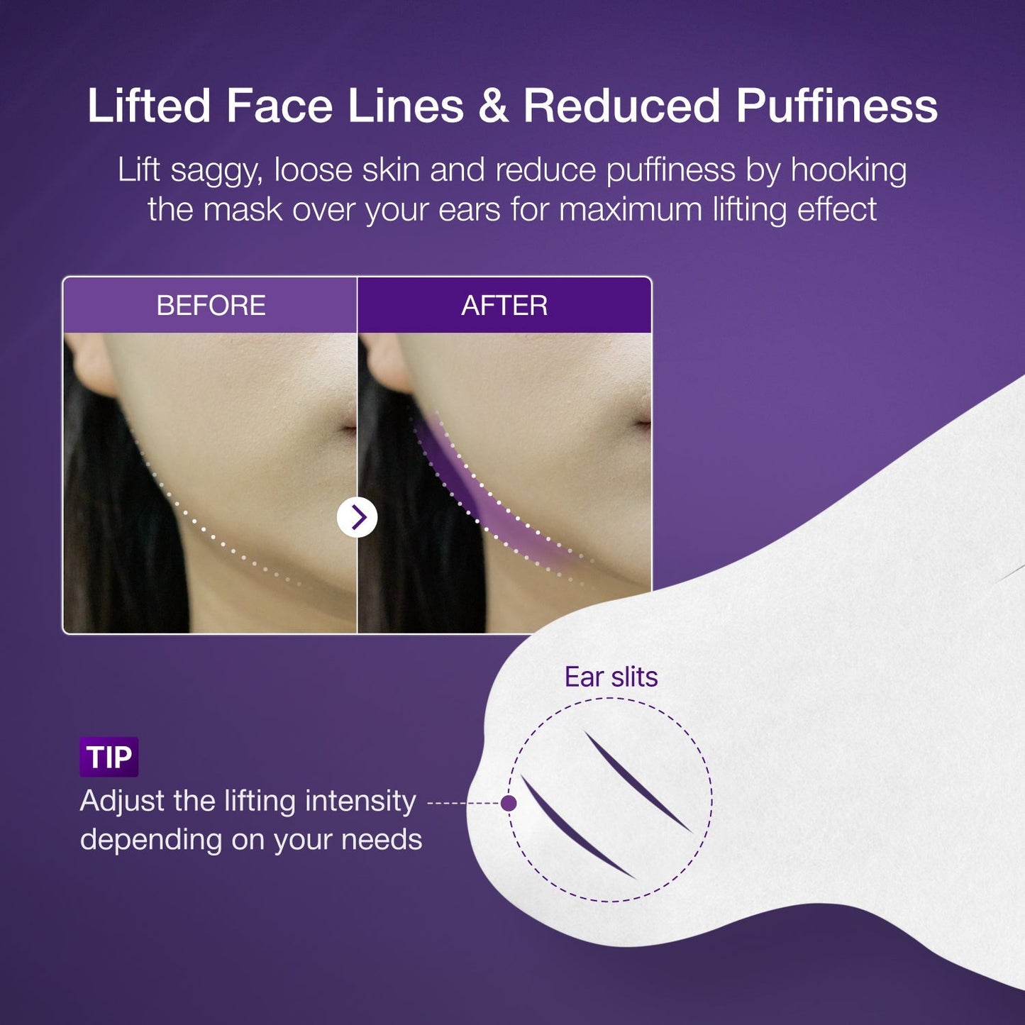 numbuzin : No.9 NAD Bio Lifting-sil Full Face Mask Set