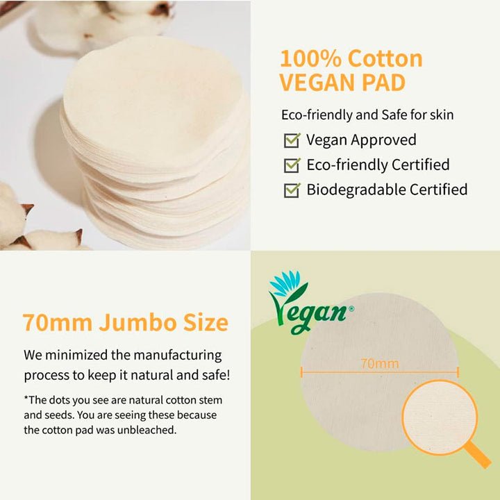 numbuzin : No.3 Radiance Glowing Jumbo Essence Pad