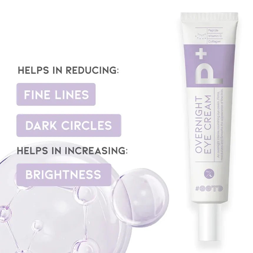 OOTD : Overnight Eye Cream